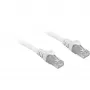 Cavo patch RJ45 Cat.6a SFTP (bianco, 25 cm, LSOH (senza alogeni))