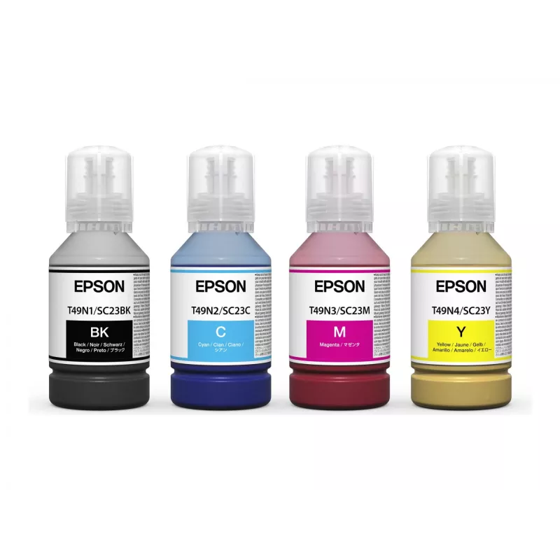 Cartuccia inchiostro Epson ciano 140ml per SC-T3100x (C13T49H20N) Originale