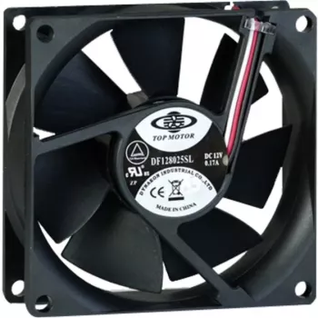 Inter-Tech 88885181 componente di raffreddamento per computer ventola per case 8 cm nero (88885181)