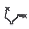 Supporto da tavolo con pistone a gas per 2 LED / LCD 13-27 pollici L-13GD