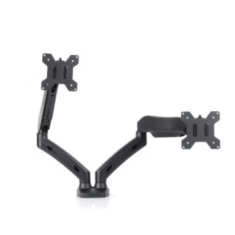 Supporto da tavolo con pistone a gas per 2 LED / LCD 13-27 pollici L-13GD