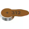 Varta 24607101416 batteria per apparecchio acustico taglia 312 PR41, zinco-aria, 1,45 V, 6 pz.
