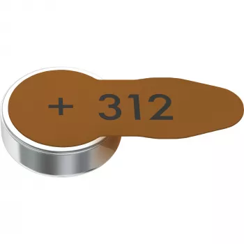 Batteria monouso Varta 312 PR41 zinco-aria 3,45 mm 7,8 mm 0,5 g