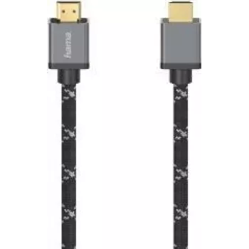 Cavo HDMI Hama 00205239 2 m HDMI Type-A (standard) nero, grigio