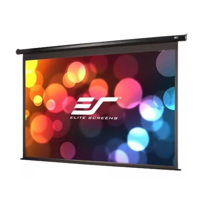 Elite Screens | Serie Spectrum | Electric100H | Diagonale 100 inch | 16:9 | Larghezza immagine (L) 221 cm | nero