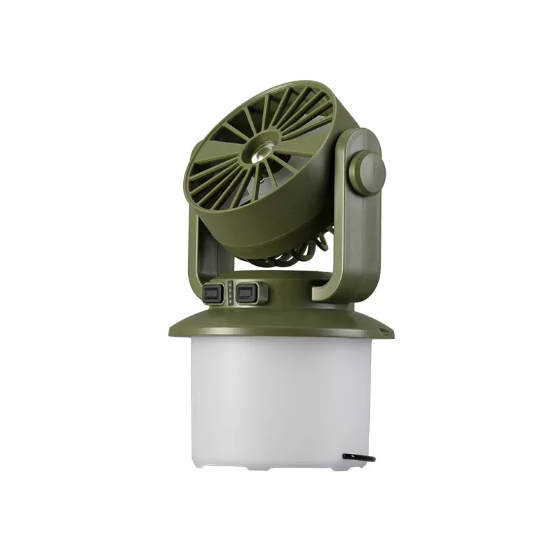 Tracer 47808 lampada da campeggio solare con ventilatore