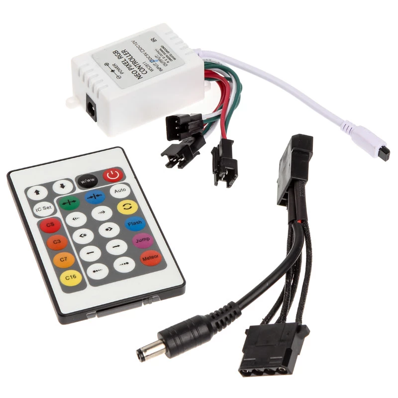 Kit strisce LED programmabili Lamptron FlexLight Multi, telecomando a infrarossi