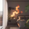 Illuminazione d'atmosfera Nanoleaf Elements effetto legno Hexagon Kit di espansione 3 pezzi