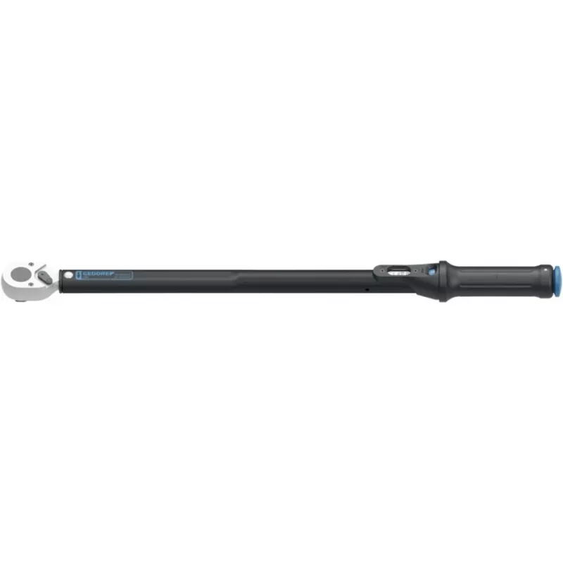 Chiave dinamometrica Gedore TORCOFLEX UK 1/2 pollice 60–300 Nm, nero/blu