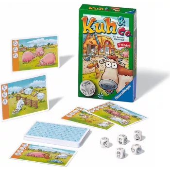 Ravensburger 23160 gioco da tavolo Abzug (23160)