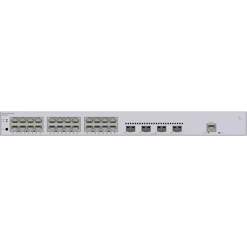HUAWEI eKit S220 Series S220-24T4X Managed L2 Gigabit Ethernet (10/100/1000) 1U grigio
