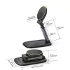 Supporto magnetico SODI BM-310 nero MagSafe per dispositivi mobili