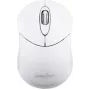 Perixx PERIMICE-802W, mouse Bluetooth per PC e tablet, wireless, bianco