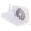 Affettatrice Adler AD 4703 elettrica 150 W bianco plastica