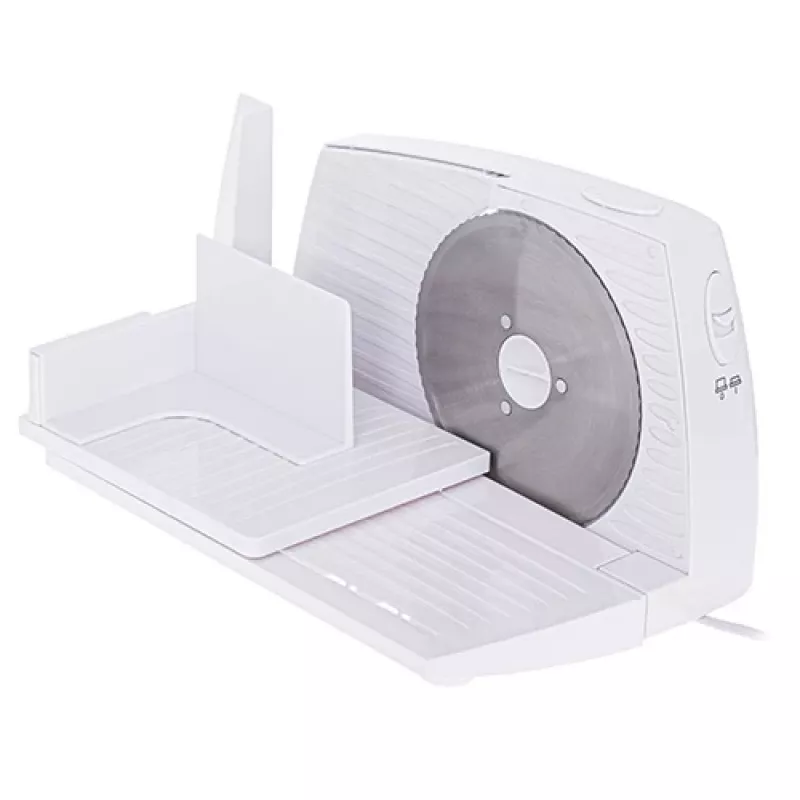 Affettatrice Adler AD 4703 elettrica 150 W bianco plastica