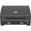 Plancha a gas Campingaz Onyx 2 2217205 — plancha a 2 fuochi con piastra in ghisa