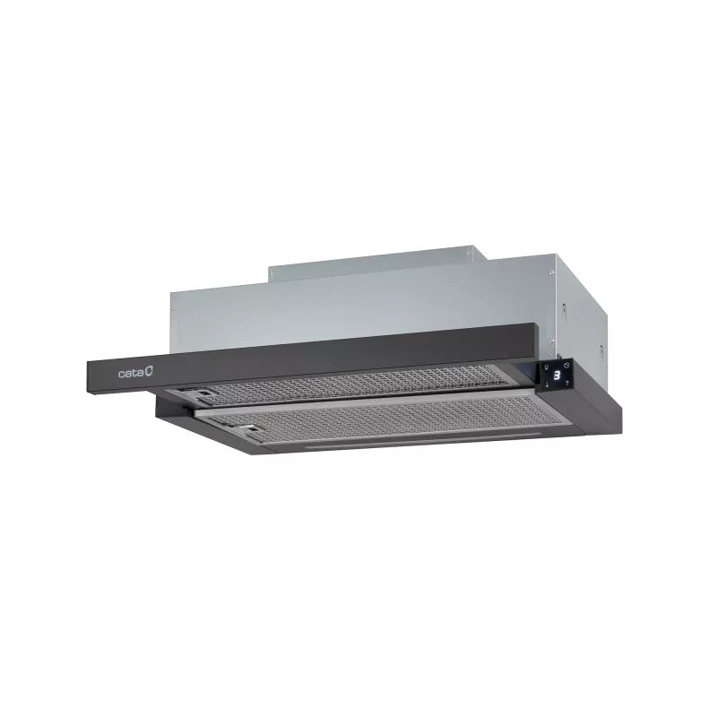 CATA TFH 6630 BK da incasso nero A+ 605 m³/h