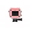 Action cam digitale per bambini Extralink H18 rosa – IP68, 1080p, schermo da 2