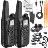Walkie-talkie Baofeng BF-T25E nero, 2 pezzi