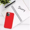 Fixed Story | Cover posteriore | Apple | iPhone 16 Plus | gommato | rosso