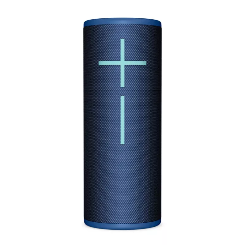 Logitech Ultimate Ears MEGABOOM 4 - altoparlante - portatile - senza fili - Bluetooth - controllato da app - blu cobalto (984-001991)