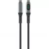 Cavo USB 4smarts 541438 USB4 Gen 2x2 1,5 m USB-C nero grigio