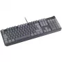 Thock V2, Tastiera da gaming grigia, Layout DE, ENDORFY Red
