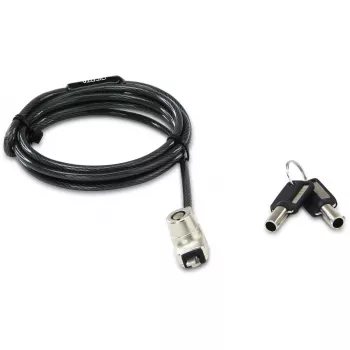 DICOTA BASE XX lucchetto per laptop Wedge con cavo antracite 1,5 m