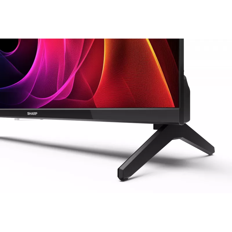 Sharp 24HA1205E TV 61 cm (24) HD nero
