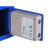 Cassaforte freestanding Yale YSV/170/DB2/B acciaio blu, combinazione, 3,8 l, montaggio a pavimento/parete