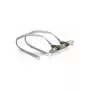 Staffa 2 x porta COM DeLOCK 41791