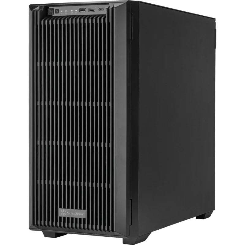 Case NAS SilverStone SST-CS383 nero (SST-CS383)