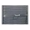 APC 1U 19 inch nero pannello cieco modulare per gestione del flusso d'aria senza attrezzi – 10 pezzi