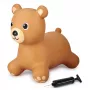 Gioco gonfiabile Jamara 466001 marrone animale per 1 anno