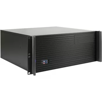Rack server Inter-Tech 4U-K-439L nero