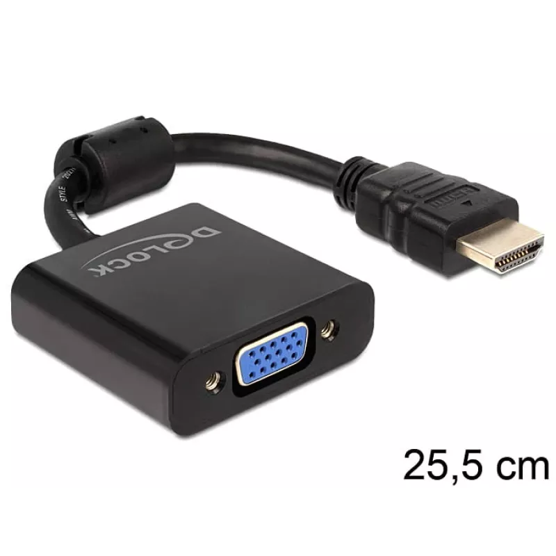 Adattatore per cavo video DeLOCK 65512
