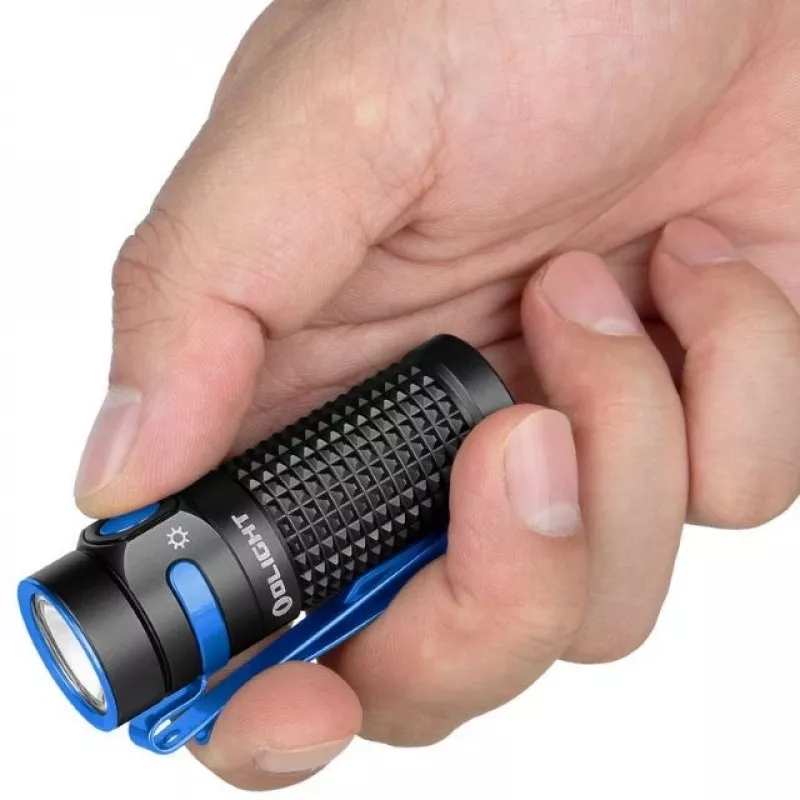 Torcia olight Baton 4 — torcia LED a batteria ricaricabile, 1300 lm, portata 170 m