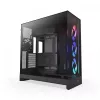 Case PC NZXT H9 Flow RGB midi tower nero