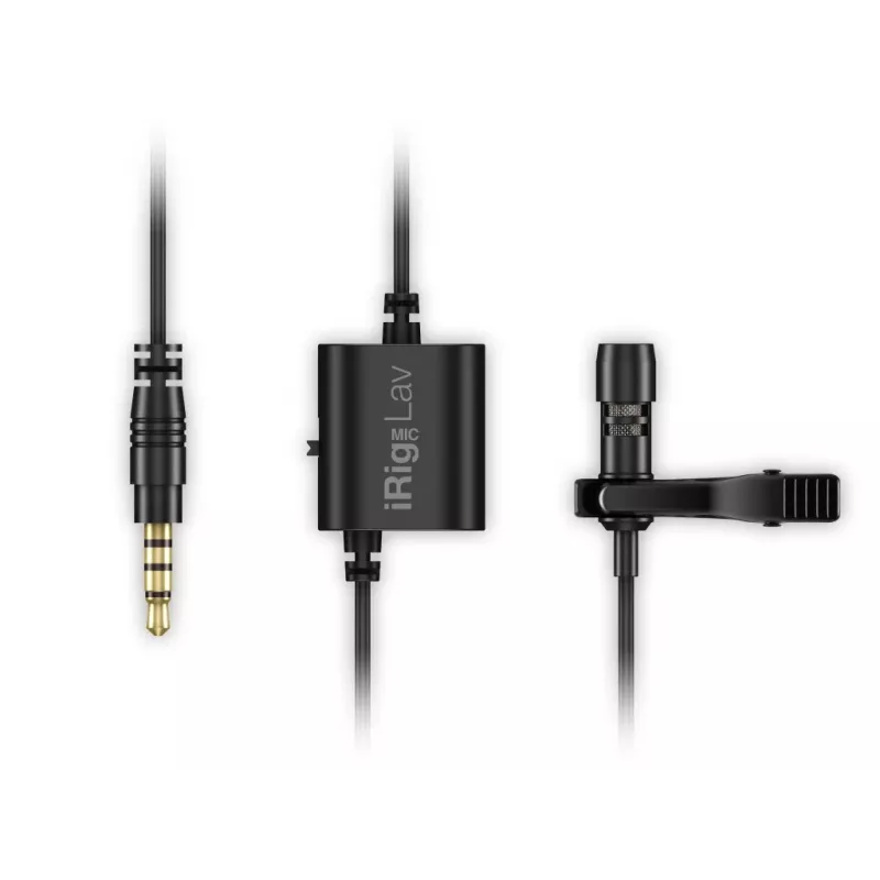 IK Multimedia iRig Mic Lav confezione da 2 – kit microfono