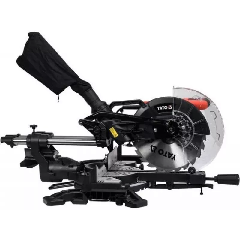 YATO TRONCATRICE 1800W CON AVANZAMENTO, LASER 255mm