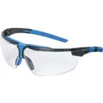 Occhiali di sicurezza Uvex i-3 AR 9190 839 nero blu trasparente policarbonato