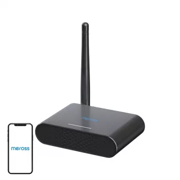 Interruttore smart per garage Meross MSG200HK (HomeKit) – controller Wi-Fi compatibile HomeKit per apertura garage