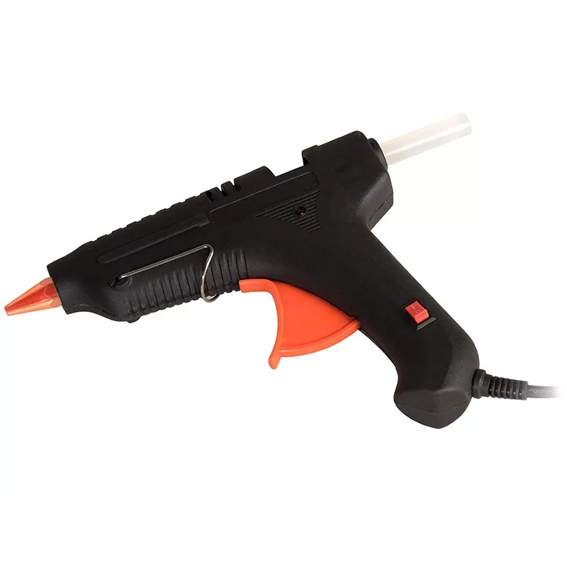 Pistola per colla a caldo TRACER 46512 P3 nero 100W
