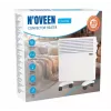 N'OVEEN 1000W termoconvettore elettrico portatile da parete con termostato CH3350