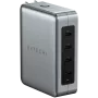 Caricabatterie per dispositivi mobili Satechi ST-W145GTM 4 USB Type-C ricarica rapida