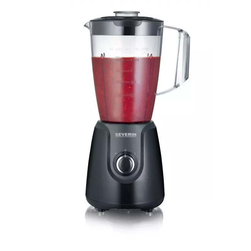 Frullatore Severin SM 3707 1,5 L frullatore da tavolo 600 W nero