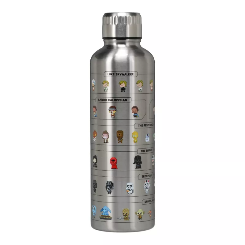 Paladone Star Wars bottiglia d'acqua in metallo