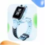 Smartwatch imoo Z7 1,3 pollici TFT 240×240 px touchscreen 4G Wi‑Fi GPS, 740 mAh, case blu