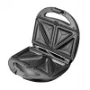 Adler AD 3040 sandwich maker 1200 W nero, grigio