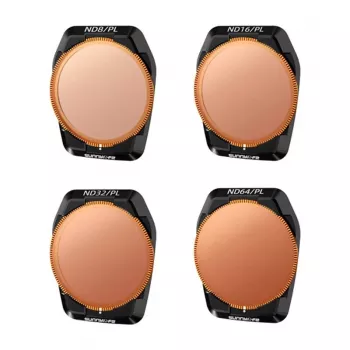 Set di filtri Sunnylife A3S-FI927 per AIR 3S – 4 filtri di ricambio